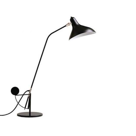 Lampe de Table Mantis BS3 Noir Satin