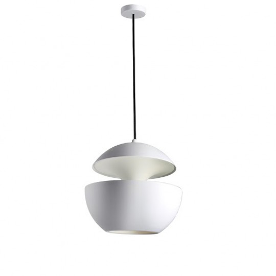 Here Comes The Sun Suspension Ø35cm Blanc