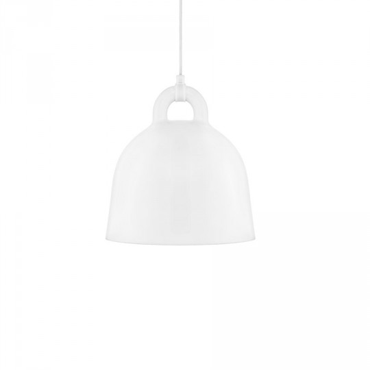 Bell Suspension Ø35cm Blanc