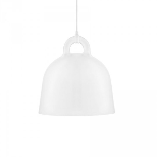 Bell Suspension Ø42cm Blanc