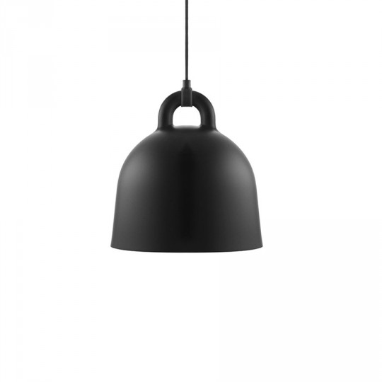 Bell Suspension Ø35cm Noir