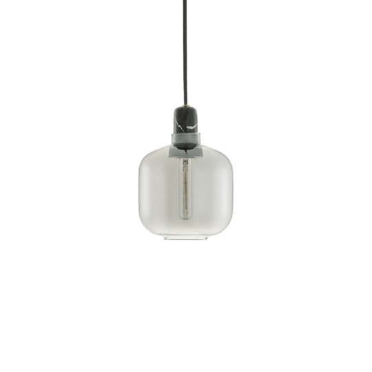 AMP Suspension H17cm Fumée/Noir