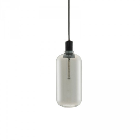 AMP Suspension H26cm Fumée/Noir