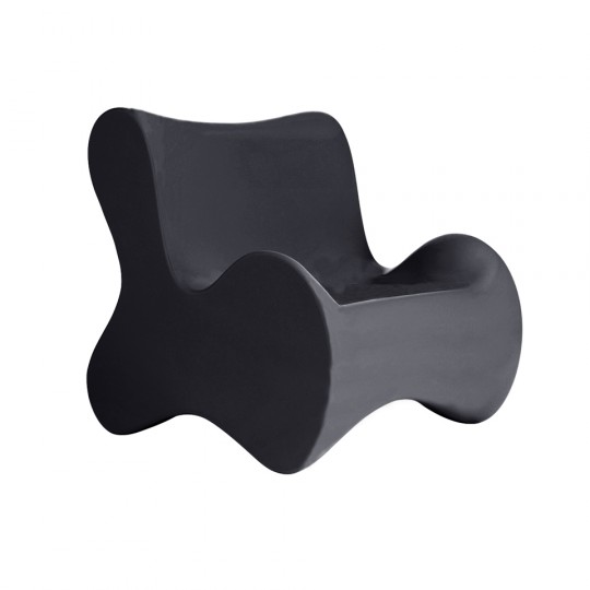 Doux Fauteuil Anthracite 