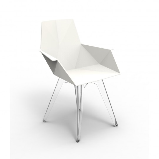 Fauteuil Faz Blanc