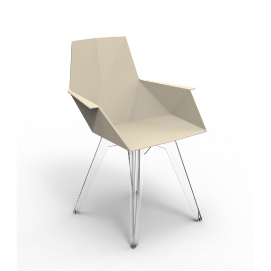 Fauteuil Faz Ecru 