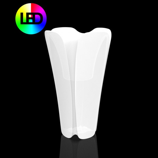 Pezzettina Pot 50X85cm Lumineux RGB LED