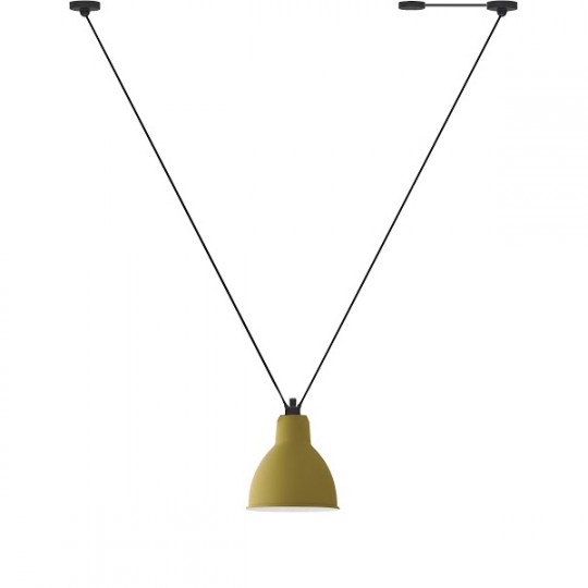 Les Acrobates XL 323 Noir Réflecteur Jaune Rond