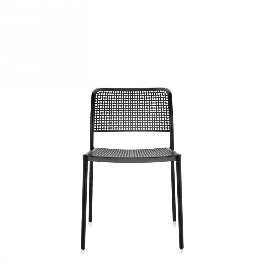 Lot de 2 Audrey Chaise Noir