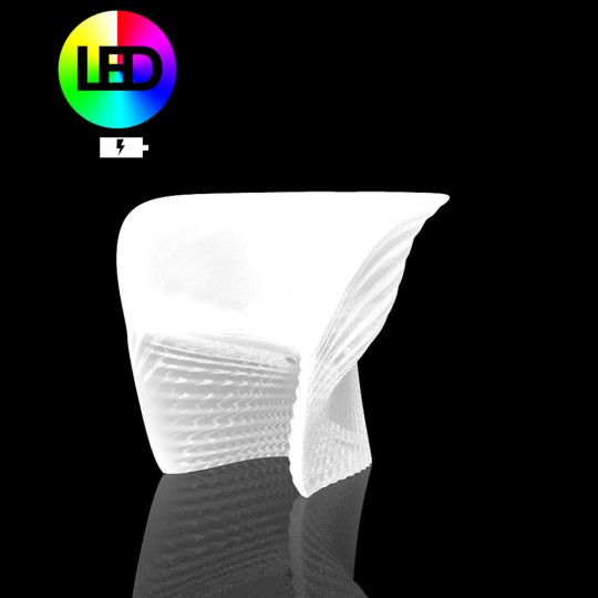 Biophilia Fauteuil Lumineux RGB LED avec Batterie