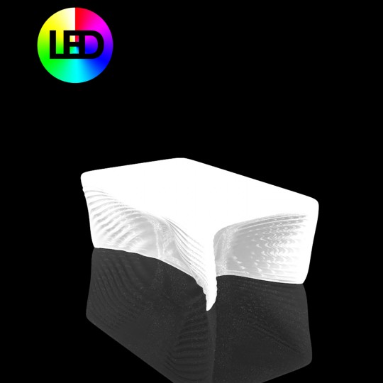 Biophilia Table Basse Lumineuse RGB LED