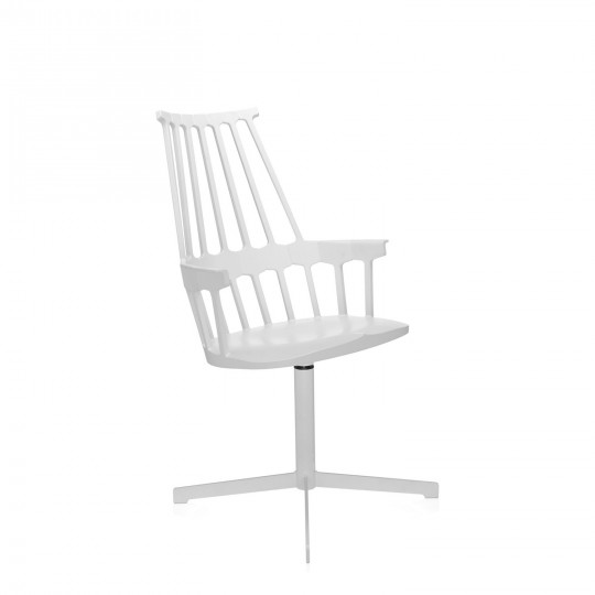 Comback Pivotante Blanc pour lot de 2