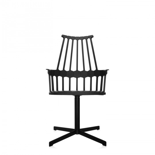 Comback Pivotante Noir pour lot de 2