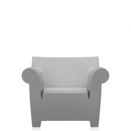 Bubble Club Fauteuil Gris Clair