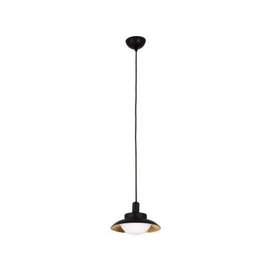 Simmy Suspension Noir et Cuivre G9