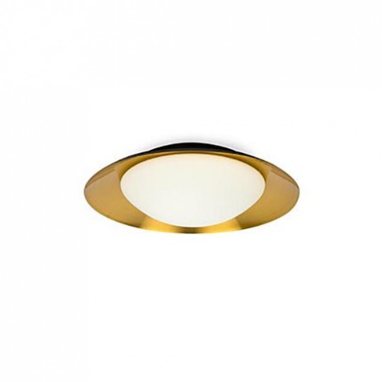 Simmy Plafonnier Noir et Cuivre 20 Watts