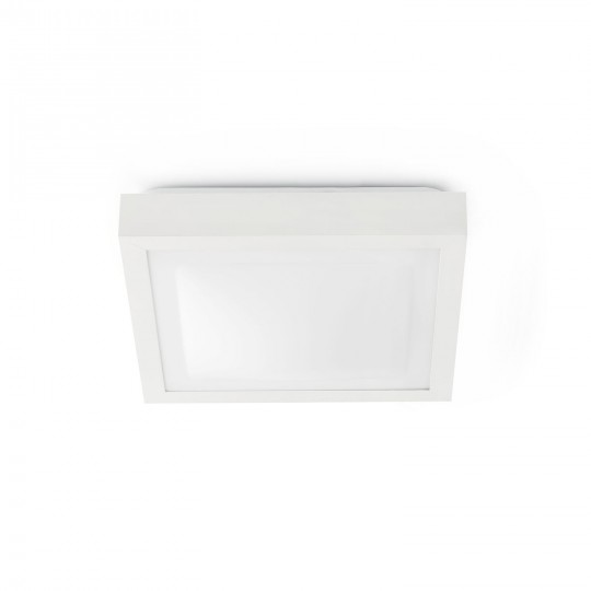 Atoli Plafonnier Blanc 27cm