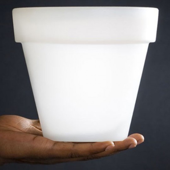 Mini Pot Lumineux Maceta Leds