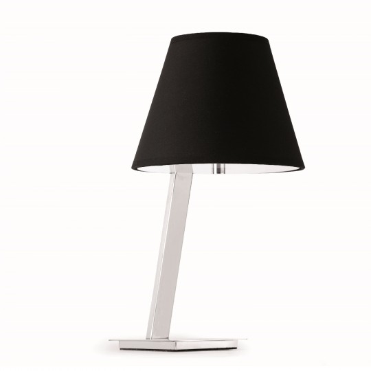 Akalat Lampe de Table Noir