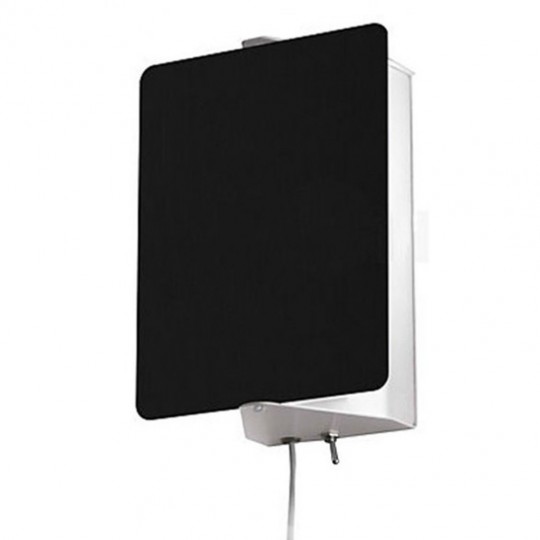 Volet Pivotant Applique Noir