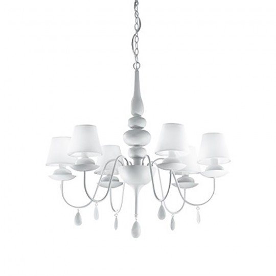 Lustre Opaline Diamètre 75cm