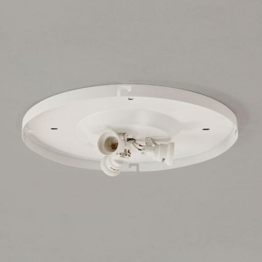 Avry Plaque 3-Socket