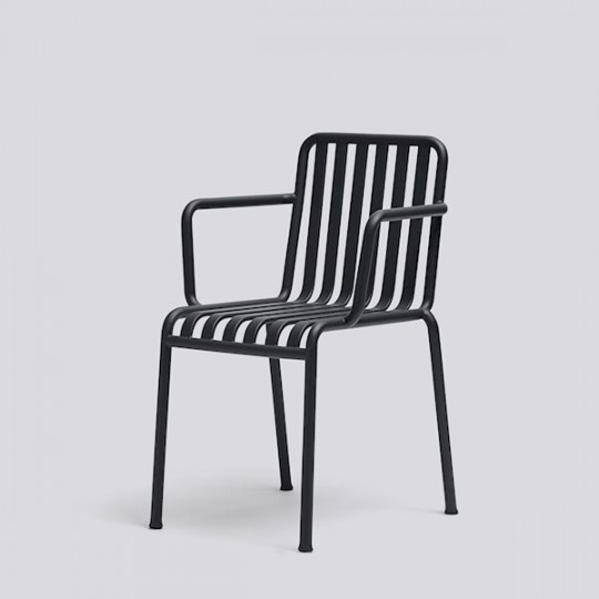 Palissade Fauteuil Anthracite  