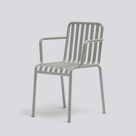Palissade Fauteuil Gris 
