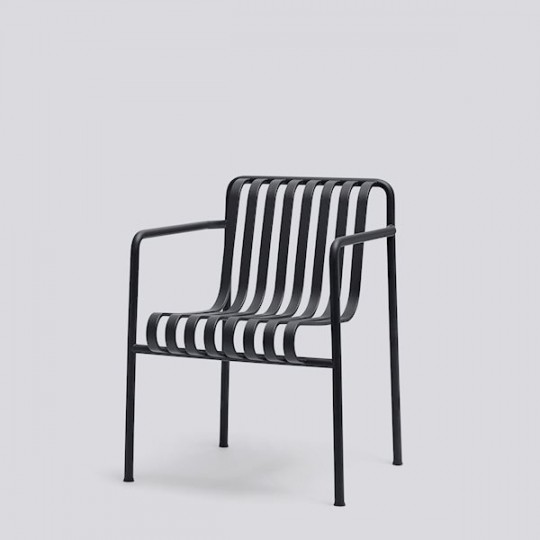 Palissade Dining Fauteuil Anthracite  