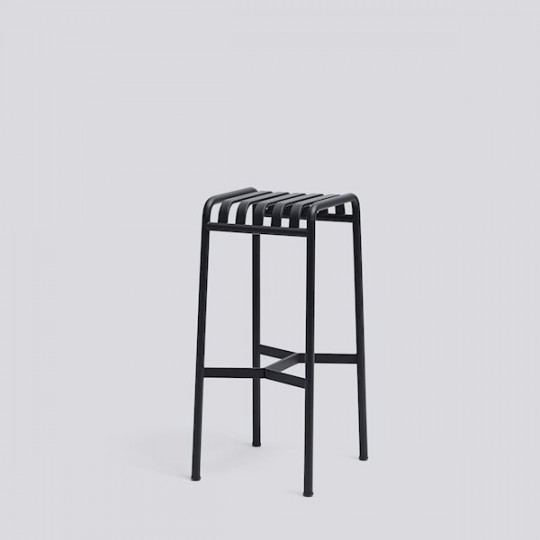 Palissade Tabouret de Bar Anthracite  