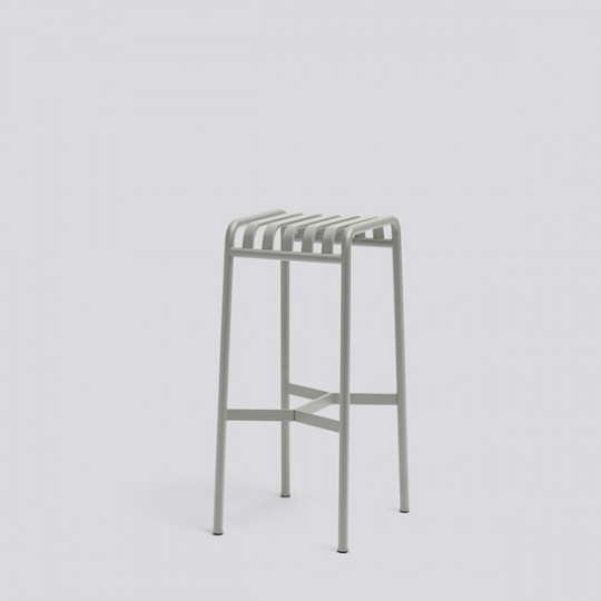Palissade Tabouret de Bar Gris  