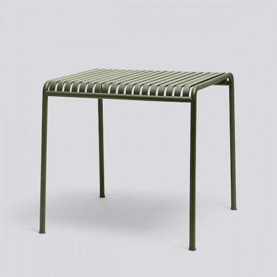 Palissade Table L80 Olive 