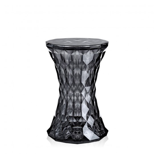 STONE Tabouret Fumé