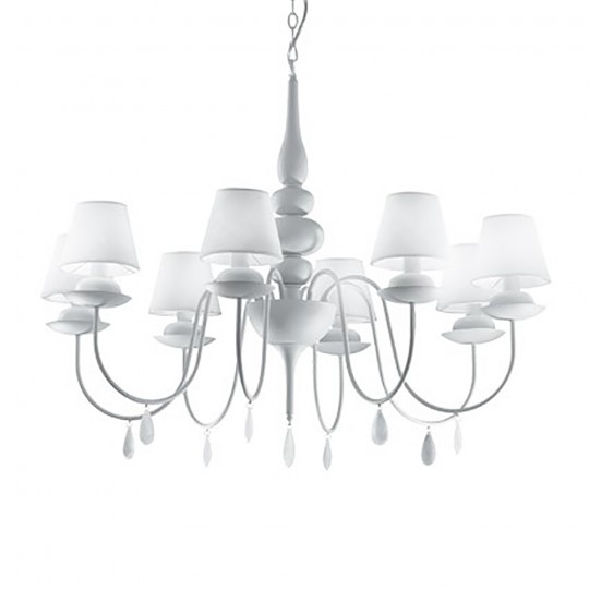 Lustre Opaline Diamètre 92cm