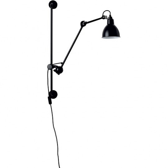 Applique 210 Noir Satiné