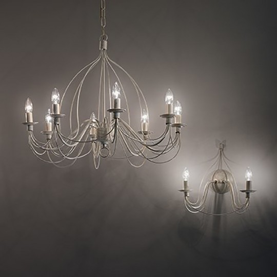 Galena Suspension Ø95cm Rouille