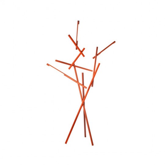Tuareg Lampadaire Orange LED