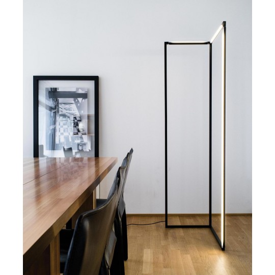 Spigolo Lampadaire Noir