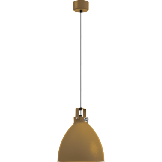 Augustin Suspension Ø24 Or Nacré Finition Intérieure/Cordon Blanc