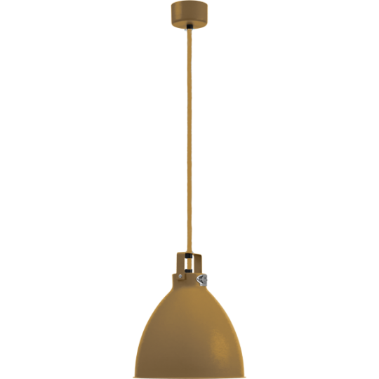 Augustin Suspension Ø24 Or Nacré Finition Intérieure/Cordon Or