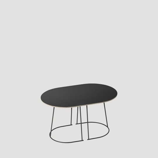 Airy Table Basse L68cm Noir