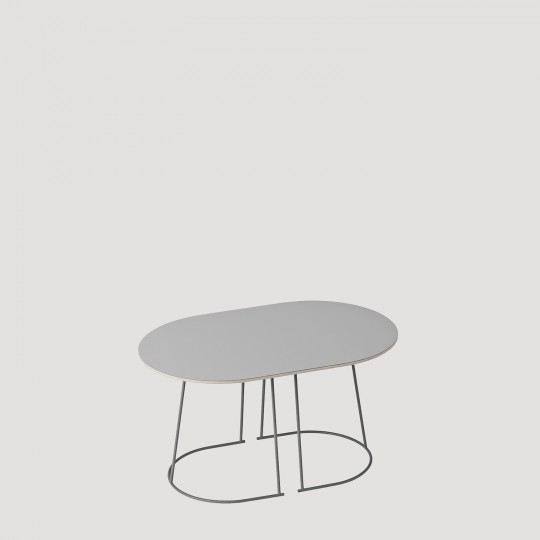 Airy Table Basse L68cm Gris
