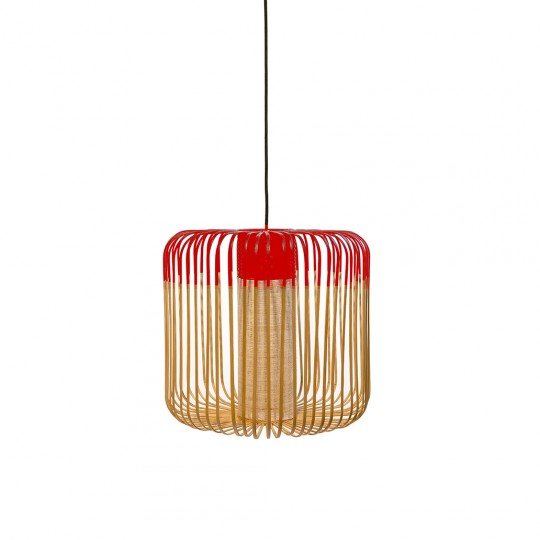 Bamboo Suspension H40 Rouge