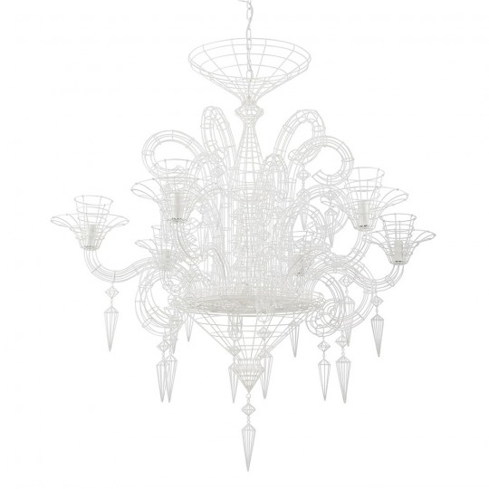 Angelus Lustre Ø113 Blanc