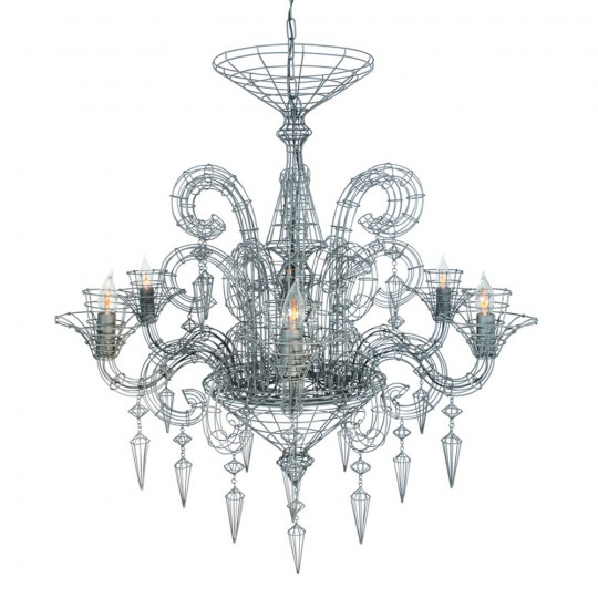 Angelus Lustre Ø113 Gris