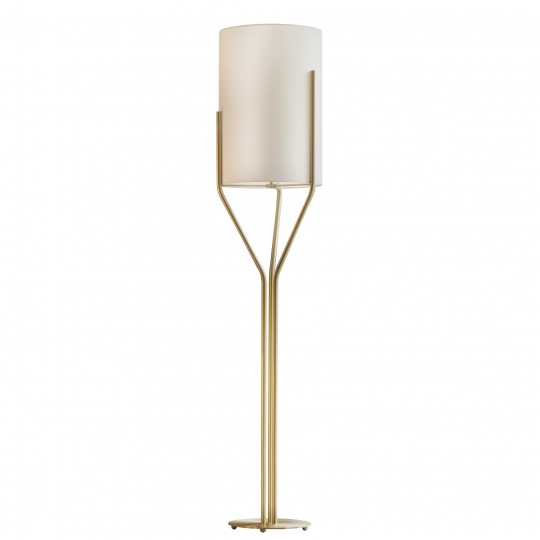 Arborescence Lampadaire Laiton Satiné H210 cm
