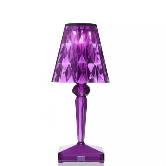 Battery Lampe Portable Prune