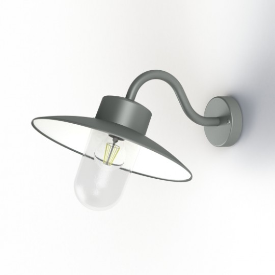 Belcour Applique modèle 9 Clair Gris Metal