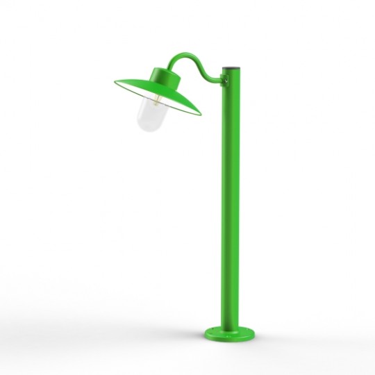 Belcour Borne modèle 3 Clair Vert Jaune