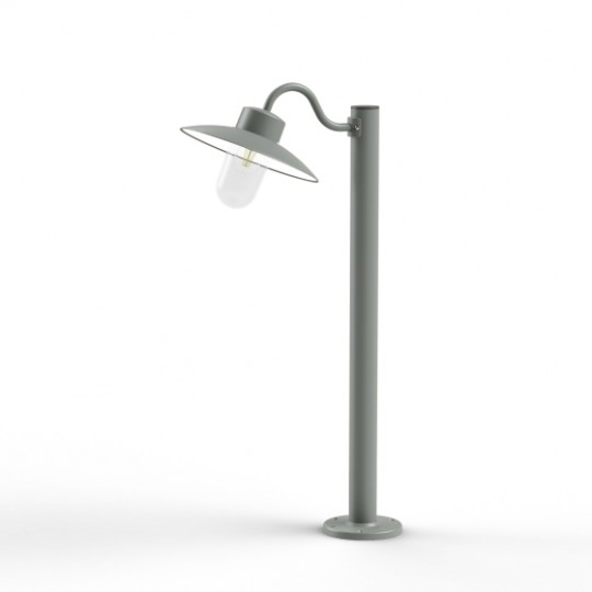 Belcour Borne modèle 3 Clair Gris Metal
